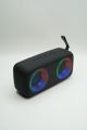 Soundbox V8 Transparent RGB Light NB-051 Bluetooth 5.0 Portable Wireless Speaker.