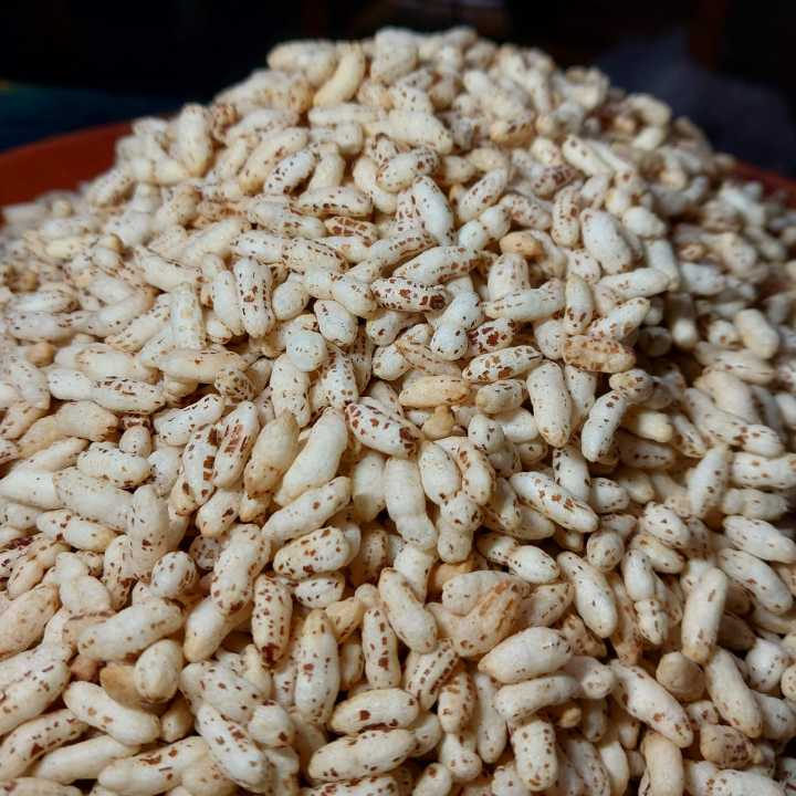 Muri Puffed Rice Ruchi Hand rosted Muri (puffed rice) 1kg pack | Daraz.com.bd