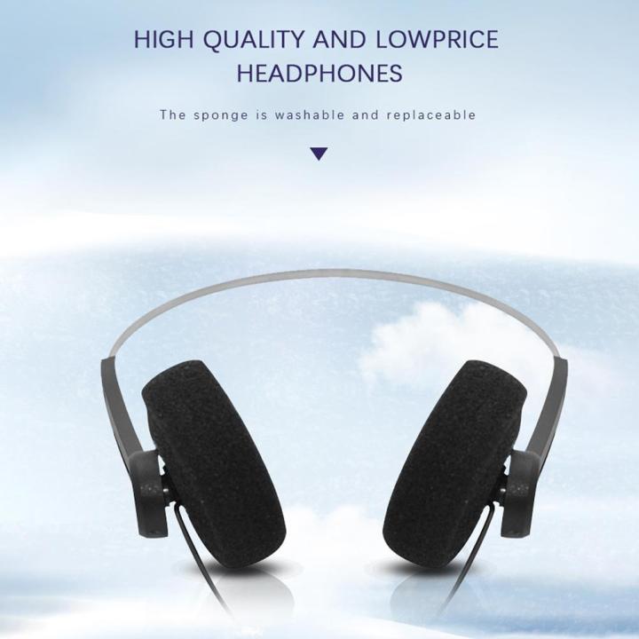 1pc%20Retro%20Nostalgic%20Headsets%20%20Vintage%20Wired%20Headphones%20Classic%20Comfortable%20Earmuffs%20HiFi%20Noise%20Isolating%20Gaming%20Music%20Headsets%20-%20Image%204