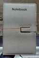 China PU Leather General Golden magnet Notebook. 