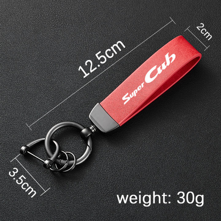 For%20Honda%20Super%20CUB%20C70%2090%20110%20C125%20Accessories%20High-Grade%20Leather%20Motorcycle%20Keychain%20Holder%20Keyring%20-%20Image%206
