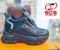 SCS Corian Sneakers for Girls - Lightweight Non-Slip Comfort Shoes. 