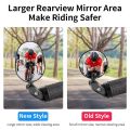 WEST BIKING Bike Rearview Mirror MTB Road Bicycle Handlebar Mirror Wide Angle 360 Rotation Adjustable Cycling Rear View Mirror. 