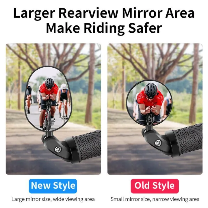 WEST%20BIKING%20Bike%20Rearview%20Mirror%20MTB%20Road%20Bicycle%20Handlebar%20Mirror%20Wide%20Angle%20360%20Rotation%20Adjustable%20Cycling%20Rear%20View%20Mirror%20-%20Image%203
