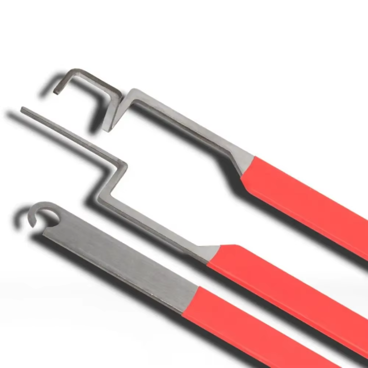 Compact Casement Windows Unlocking Tool Professional Convenient Lock Picking Set Stainless Steel Non-slip Door Open Keys