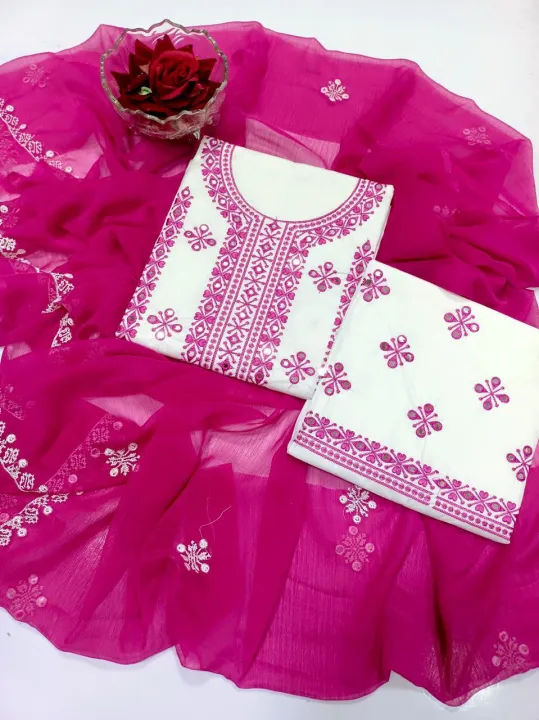 New%20machine%20embriodery%209mm%20work%20collection%20ladies%20unstitched%20suits%20-%20Image%205