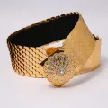 Belt-36 inch fish scale stretch belt. 