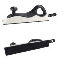HIFESON 70x400mm Manual Sanding Block Sandpaper Machine Hand Grinding Holder Handheld Polisher Sander For Car Wood Workig. 