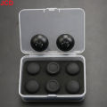 JCD 1set For PS4 PS5 Edge Elite Game Handle Controller Metal High and Low Rocker Cap Paddle Paddle Back Button Accessory ﻿. 