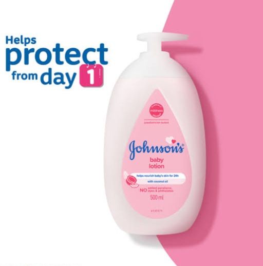 Johnson's Baby Lotion pink 500 ml(Malaysia)