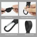 5/2PCs baby stroller hook clip aluminum alloy carabiner cart organizer diaper bag shopping pram hook hanger stroller accessories. 