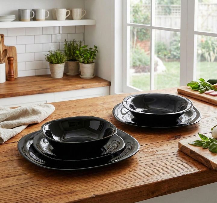 Elegant%20Black%20Marble%20Dinner%20Plates%20Set,%206x8"/6x9"/6x11"%20-%20Premium%20Design,18-Piece%20High-Quality%20Marble%20Tableware%20-%20Image%208