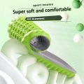 4PCS Soft Elasticity Sole Breathable Comfortable Insoles Men and Women's Sports Shock Absorbing Insole Outdoor Running Insoles. 