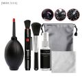 【F2-MAX111】6 In 1 Camera Cleaning Kit Professional DSLR Lens Cleaning Tool For Sensor Lens. 