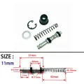 Motorcycle Clutch Brake Pump 11mm 12.7mm 14mm 16mm Piston Plunger Repair Kits Set Master Cylinder Piston Rigs Repair Accessories. 