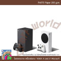 Microsoft Xbox s & X series game console model paper doll papercraft model (DIY cutting). 