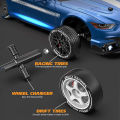 1:24 Scale RC Drift Car 4WD 2.4GHz 30KM/H High Speed Racing Sport Toy Car with LED Lights, Racing and Drift Wheels. 