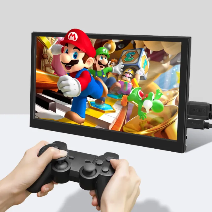 7%20Inch%20LCD%20IPS%20Display%20HDMI-compatible%20Touch%20Screen%20With%20Case%201024x600%20Resolution%20%20for%20Raspberry%20Pi%203%20Pi4%20PC%20Portable%20Monitor%20-%20Image%207