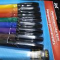 (O). Jot Permanent Markers - Set of 8. 
