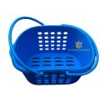 Plastic Baby Basket With Double Handle, Carry Small Storage Basket 1 Pcs. 