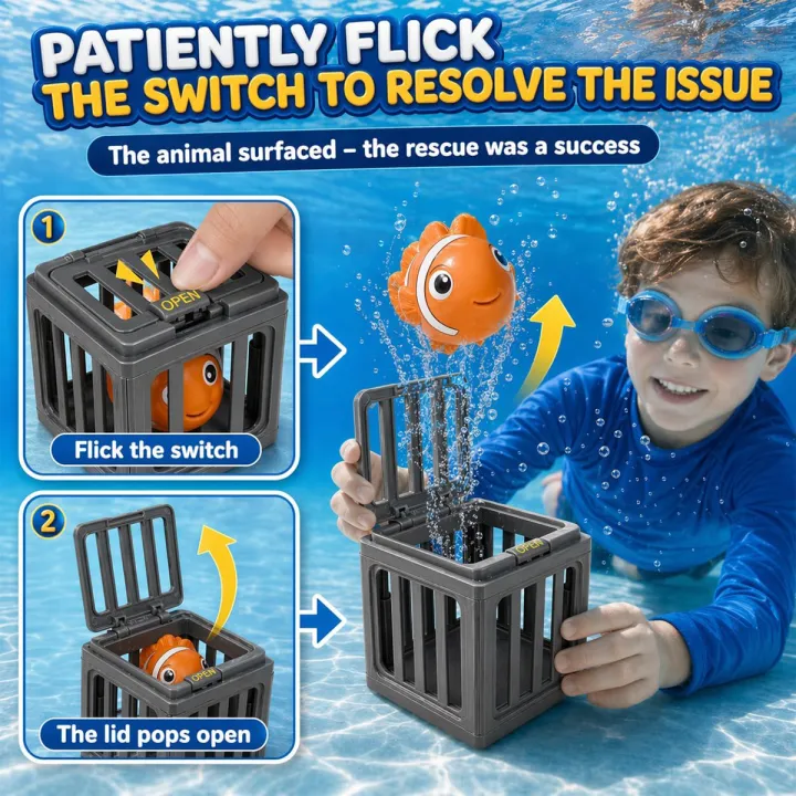 NEW%20Fish%20Box%20Swimming%20and%20Diving%20Toys,%20Child%20Adult%20Pool%20Party%20Toys,%20Toddler%20Floating%20Animals%20Bath%20Toys,%20%20Birthday%20Christmas%20%20-%20Image%203