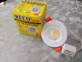 Reco Branded 5w 2'' COB ceiling light. 