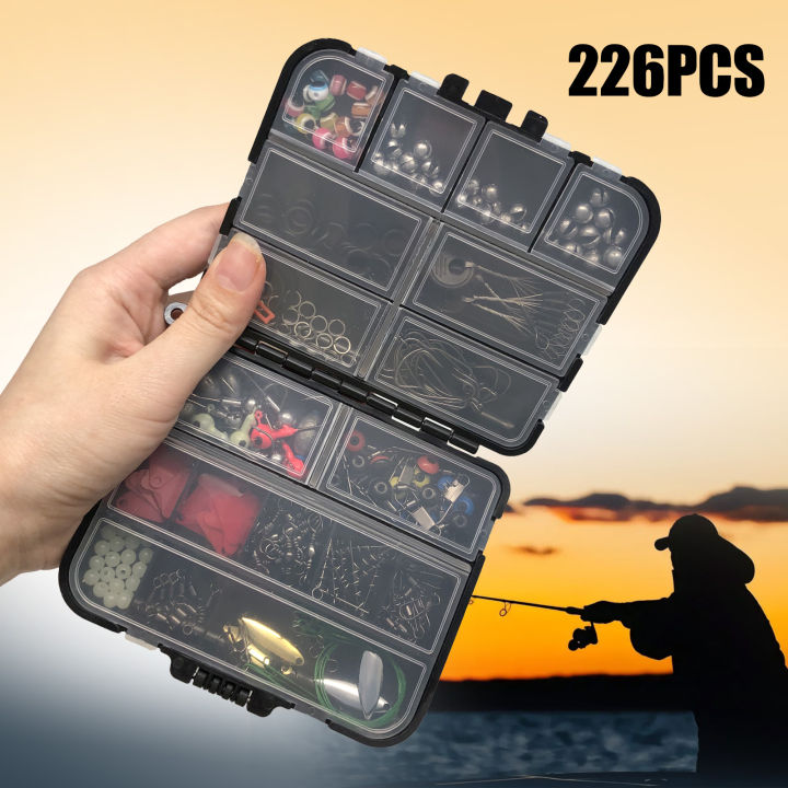 170-410pcs%20Professional%20Fishing%20Kit%20with%20Tackle%20Box,%20Hooks%20Sinkers%20Swivels%20for%20Bass%20Trout%20Saltwater%20Fishing%20Complete%20Lure%20Set%20-%20Image%204