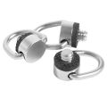 1/4 Strap Screw D Ring Camera Screw Mount 1/4 Inch Quick Release Plate Screw Adapter For The Camera Photography Accessories. 