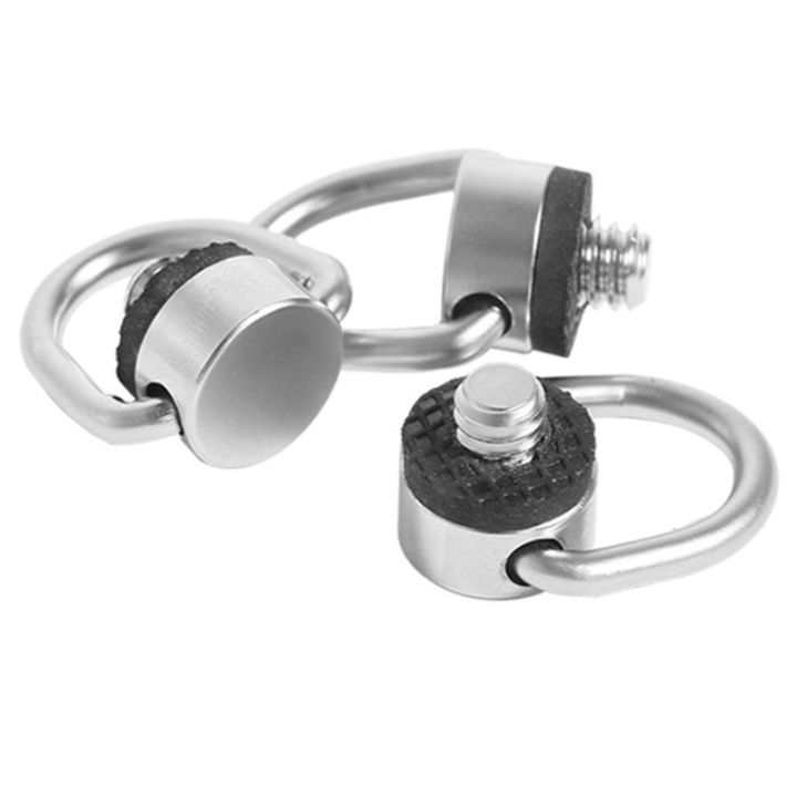 1/4%20Strap%20Screw%20D%20Ring%20Camera%20Screw%20Mount%201/4%20Inch%20Quick%20Release%20Plate%20Screw%20Adapter%20For%20The%20Camera%20Photography%20Accessories%20-%20Image%203