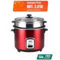 RFL Best Buy Vision RC-1.8L REL-40-06 SS-Red-Single Pot-Regular.
