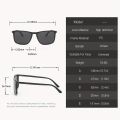 2/3PCS NEW 2025 Square Polarized Sunglasses Anti Glare Sun Shades For Summer Party Vacation Travel Driving Fishing UV400. 
