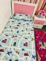 Kids Printed Bedsheets(stitched) | Cartoon Printed Bedsheets | Cute Cartoon Printed Bedsheets For Boys and Girls | Kids Bedsheet | Cotton Bed sheet | Single Bed sheet | Kids Single Bed sheet. 