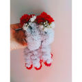 artificial flower gajray - artificial gajray - pair of gajra - gajra - heavy gajray - gajray. 