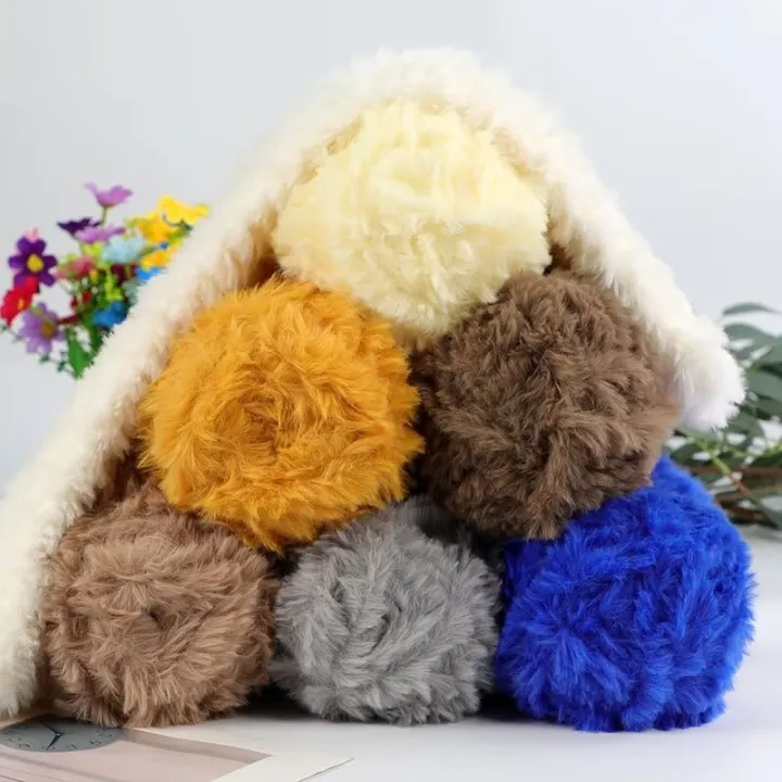 200g%20Imitation%20Fur%20Yarn%20for%20Knitting%20Handmade%20Slippers,%20Warm%20Sweaters,%20Scarves,%20and%20Hats%20-%20Image%205