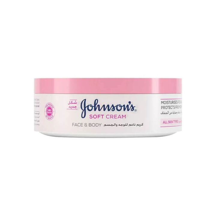 JOHNSON'S%2024%20HOUR%20MOISTURE%20SOFT%20CREAM%20200ML%20-%20Image%202