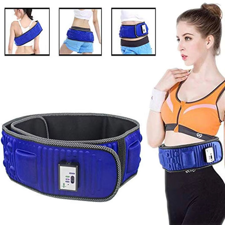 X5 Slimming Belt Vibration Fat Shake Machine Lazy Sports Fat Burning ...