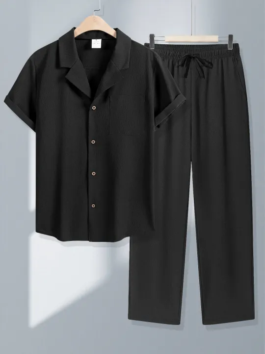 Men%20Beach%20Short%20Sleeve%20Shirt%20Pants%20Set%20Summer%20Casual%20Ice%20Silk%20Polo%20Shirt%20Long%20Pants%202-Piece%20Set%20Trendy%20Daily%20Male%20Suit%20-%20Image%207