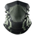 Thermal Face Bandana Mask Cover Neck Warmer Gaiter Bicycle Cycling Ski Tube Scarf Hiking Breathable Masks Print Women Men Winter.