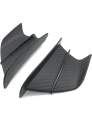 Universal Motorcycle Side Wing Mat Carbon Fiber Black Universal for All faring Bike PWW-2. 