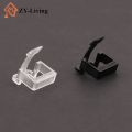 10Pcs Network Cable Crystal Head Buckle Replaceable RJ45 Plug Protective Cover Latch For RJ45 Cable Repaire Parts. 