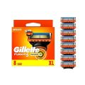 Gillette Fusion 5 Power Razor XL Pack with 8 pcs. 