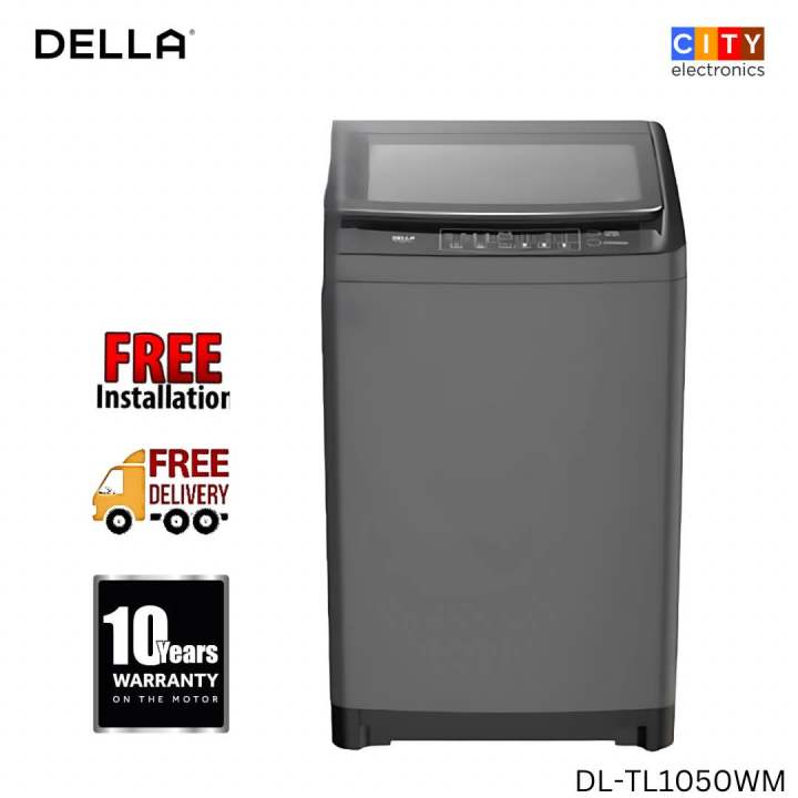 DELLA%2010.5%20Kg%20Top%20Loading%20Washing%20Machine%20Fully%20Automatic%2010%20Years%20Warranty%20-%20Image%202