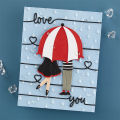 Sneaking a Kiss Bottle Stitched Love Cutting Dies Flower Valentine's Day Stamp Or Die Set For DIY Scrapbooking Card Making Craft. 