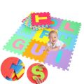 Kids Foam ABC Playmat Pizzle Mat For Early Learning And Education Good Quality Large Size Education And Learning Classic Alphabet Puzzle Mate Sheets for Children Toddlers Pre-School Learning Best Gift For Kids. 