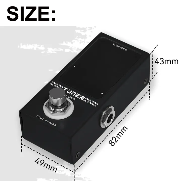 M-VAVE%20Mini%20Pedal%20Tuner%20Equal%20Temperament%20Color%20LED%20Screen%20Universal%20for%20Electric%20Guitar%20Bass%20Professional%20Tuning%20Effect%20Pedal%20-%20Image%202
