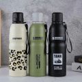 500ml Sports Hot & Cold Water Bottle | Soldier Thermal Cup Vaccum Flask. 