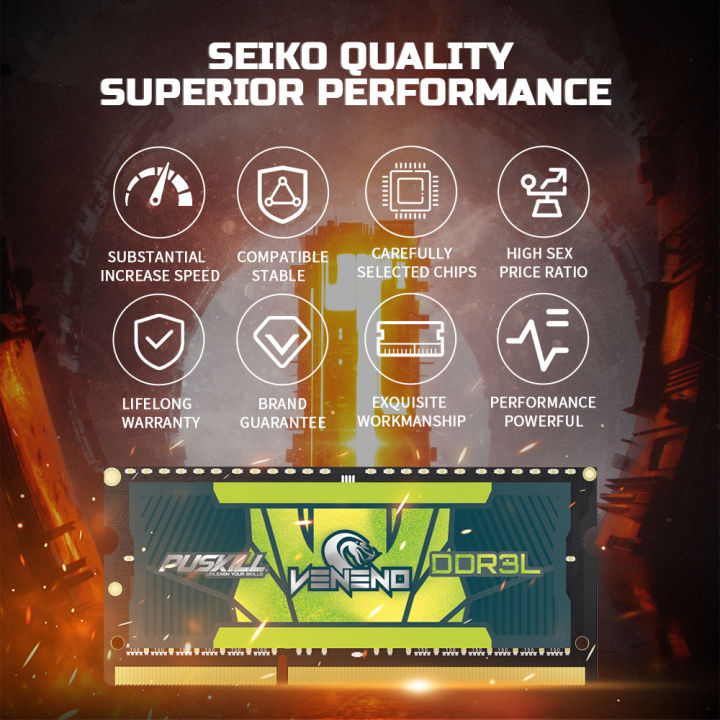 PUSKILL%20DDR4%20Notebook%20Ram%20DDR3L%2032GB%2016GB%208GB%204GB%201.2V%20%203200MHz%202666MHz%202400MHz%201.35V%201600MHz%201333MHz%20%20Sodimm%20Laptop%20Memory%20-%20Image%206