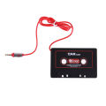 Hot Sale Car Cassette Player Tape Adapter Cassette Mp3 Player Converter For iPod For iPhone MP3 AUX Cable CD Player 3.5mm Jack. 