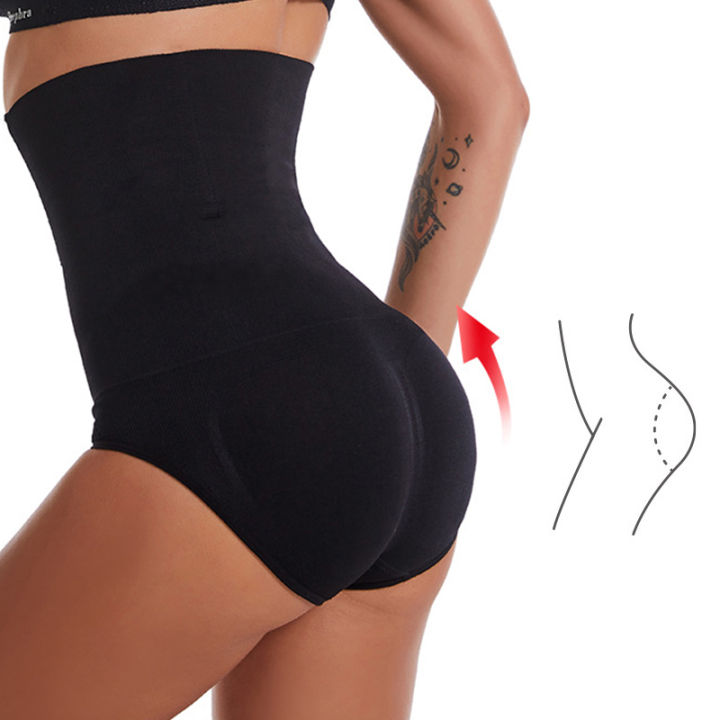 Seamless%20Women%20High%20Waist%20Shaping%20Panties%20Breathable%20Body%20Shaper%20Slimming%20Tummy%20Underwear%20Ladies%20Corset%20Waist%20Shapewear%20Panty%20-%20Image%205