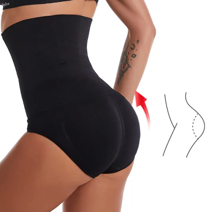 Seamless%20Women%20High%20Waist%20Shaping%20Panties%20Breathable%20Body%20Shaper%20Slimming%20Tummy%20Underwear%20Ladies%20Corset%20Waist%20Shapewear%20Panty%20-%20Image%205